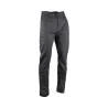 Pantalon de cuisine noir à ceinture éponge et taille élasitiquée RTP200