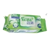 Pack de 80 lingettes imprégnées Natural'Clean