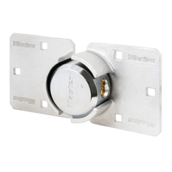 Cadenas rond zinc 70mm + moraillon droit 230mm