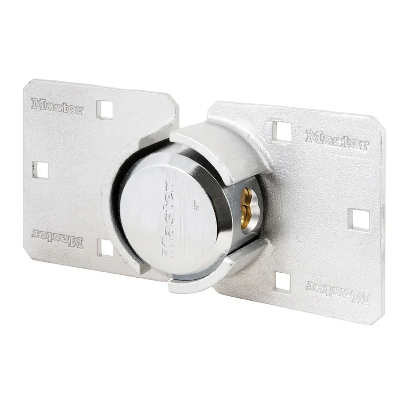 Cadenas rond zinc 70mm + moraillon droit 230mm