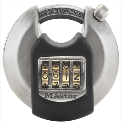 Cadenas circulaire à combinaison 70mm en acier inoxydable