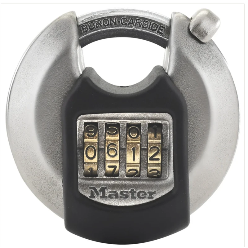 Cadenas circulaire à combinaison 70mm en acier inoxydable