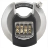 Cadenas circulaire à combinaison 70mm en acier inoxydable
