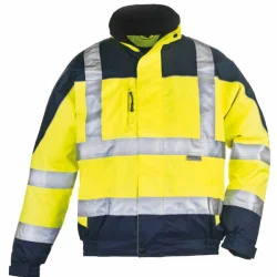 Blouson haute visibilité fluo Coverguard