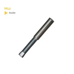 Douille M12 pour balise J11 J12 et K5D