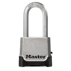 Cadenas zinc chromé 56mm à combinaison