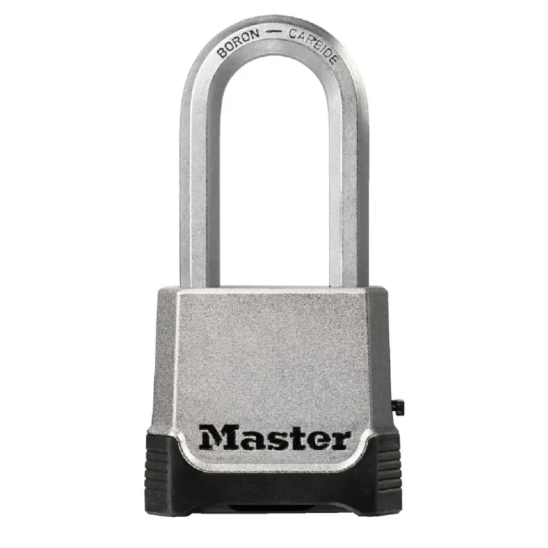 Cadenas zinc chromé 56mm à combinaison