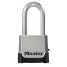 Cadenas zinc chromé 56mm à combinaison