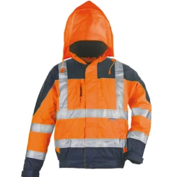 Blouson haute visibilité fluo Coverguard