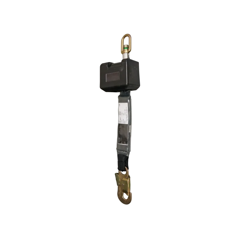 Anti chute autobloquant automatique à sangle