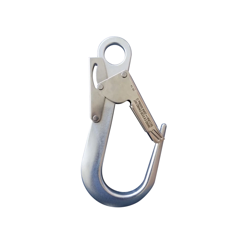 Crochet de sécurité aluminium