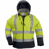 Blouson haute visibilité fluo polaire respirant