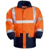 Veste haute visibilité fluo imperméable Coverguard