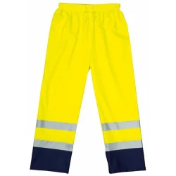 Pantalon haute visibilité fluo Coverguard