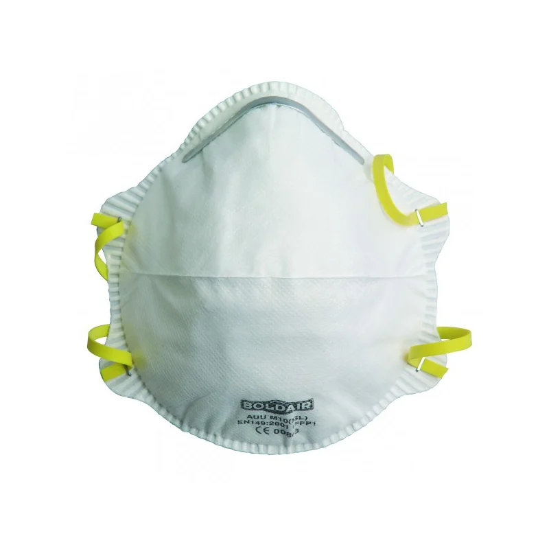 Masque respiratoire FFP1 coque, boîte de 20 pièces