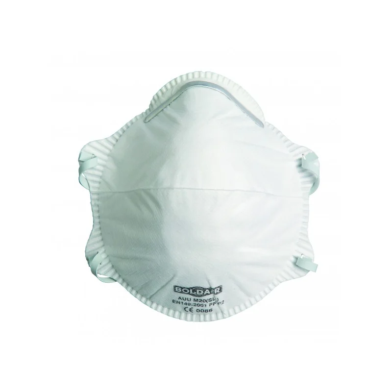 Masque respiratoire FFP2 coque, boîte de 20 pièces