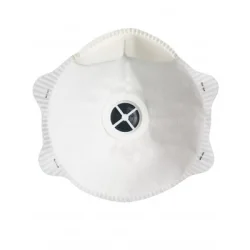 Masque respiratoire FFP2 à valve, boîte de 10 pièces