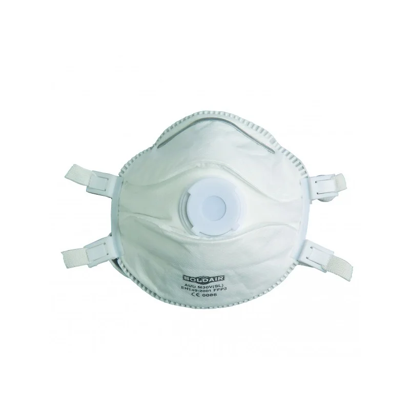 Masque respiratoire FFP3 coque, boîte de 5 pièces