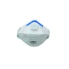 Masque respiratoire FFP3 pliable à valve, boîte de 20 pièces