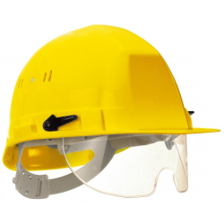 Casque de chantier Sofop Taliaplast Visiocéanic2