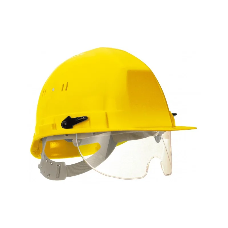 Casque de chantier Sofop Taliaplast Visiocéanic2