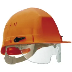 Casque de chantier Sofop Taliaplast Visiocéanic2