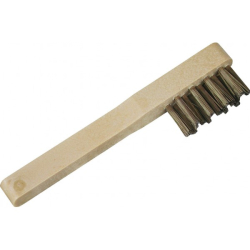 Brosse métallique à bougies