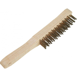 Brosse métallique à manche