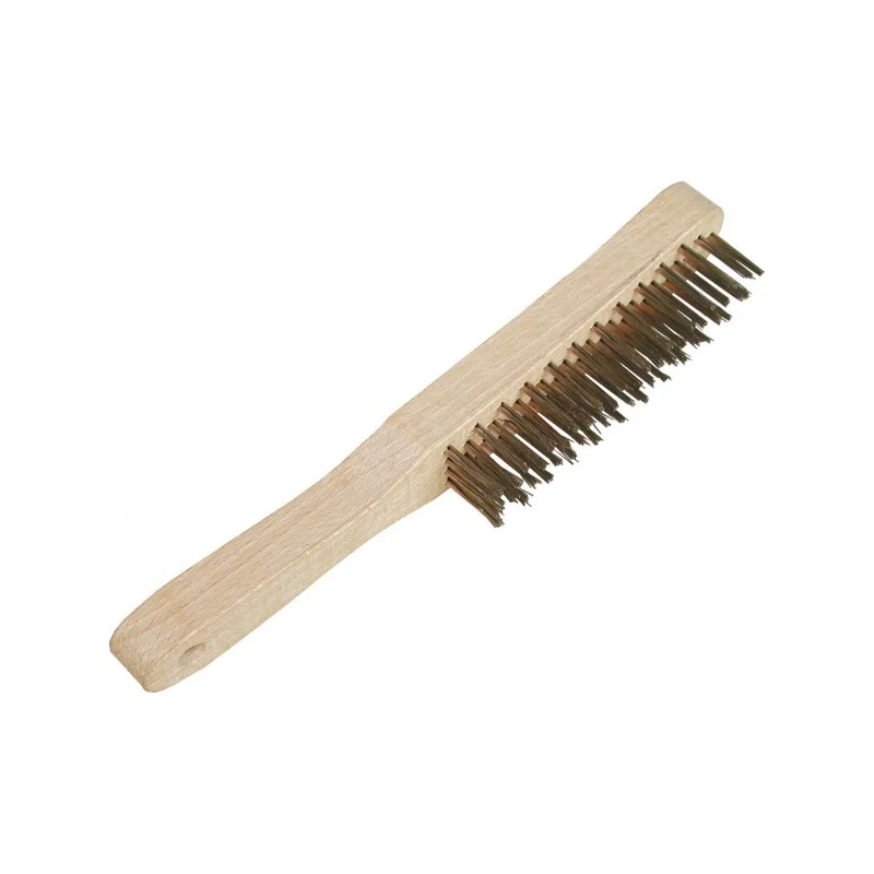 Brosse métallique à manche