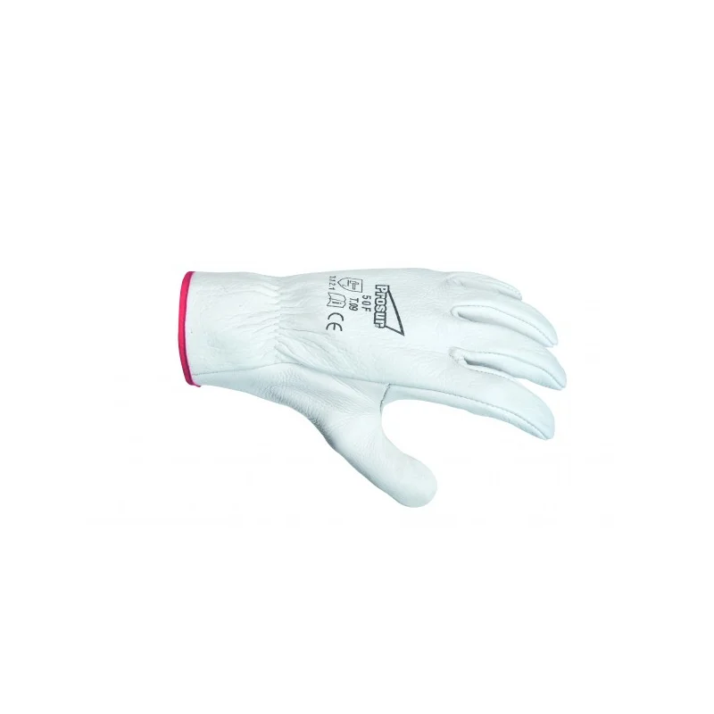 Gants en cuir tout fleur de bovin