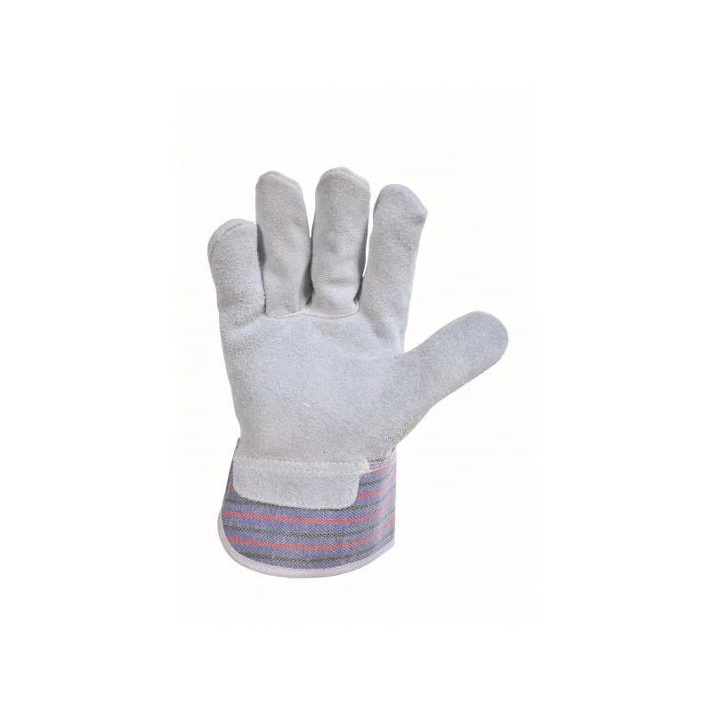 Gants Docker croûte de bovin