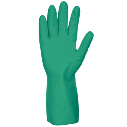 Gants nitrile vert