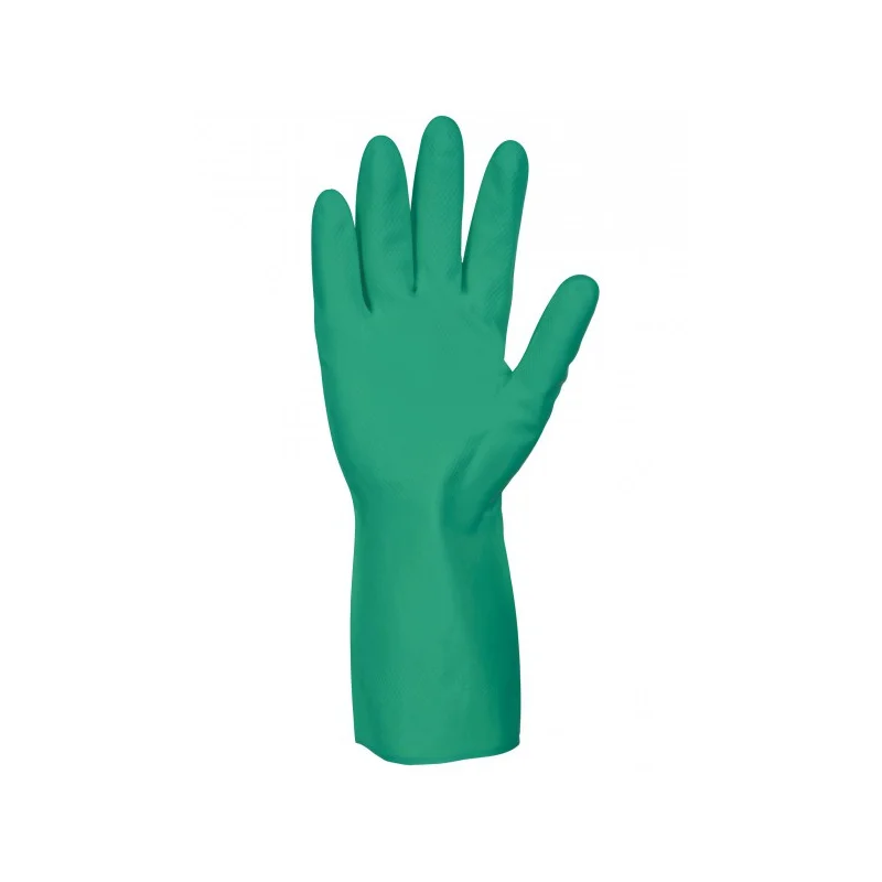 Gants nitrile vert