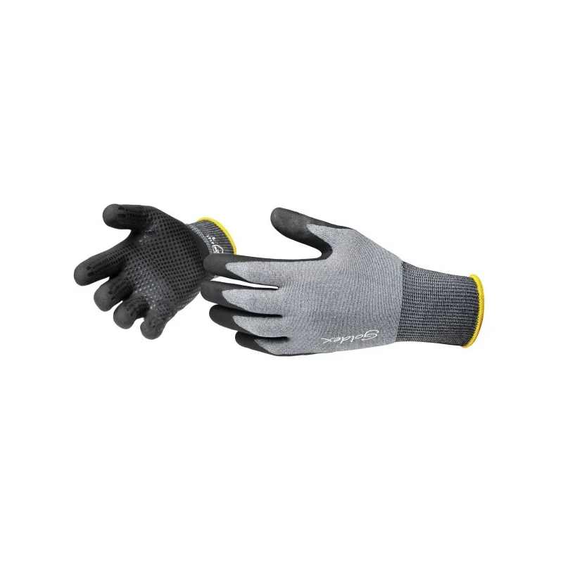 Gants MaxiFlex noirs et gris Goldex