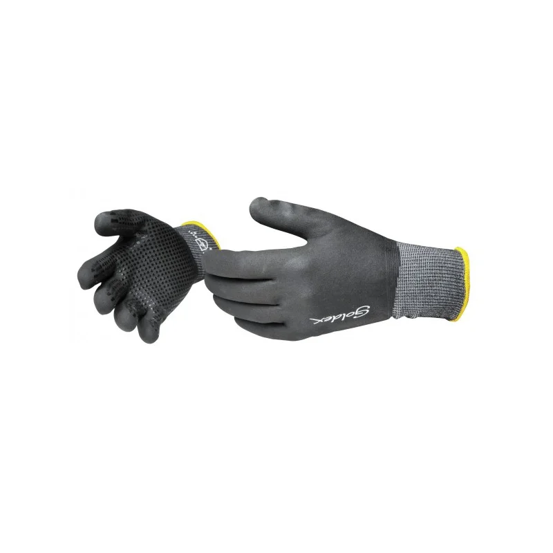 Gants MaxiFlex noirs Goldex