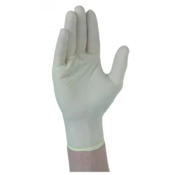 Lot de 100 gants latex jetables