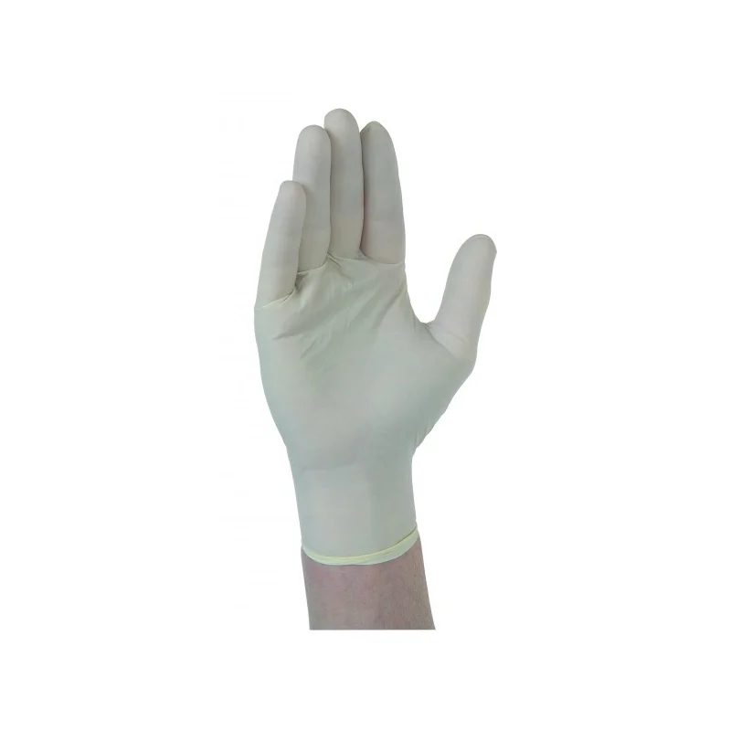 Lot de 100 gants latex jetables