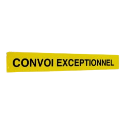 Bandeau convoi exceptionnel