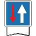 Panneau signalisation type c