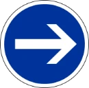 Panneau de signalisation permanent