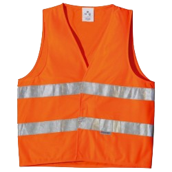 Gilet haute visibilité