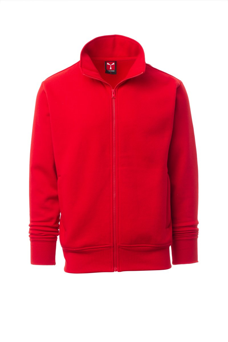 Veste zippée manches longues