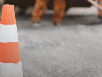 Signalisation de chantier des collectivités